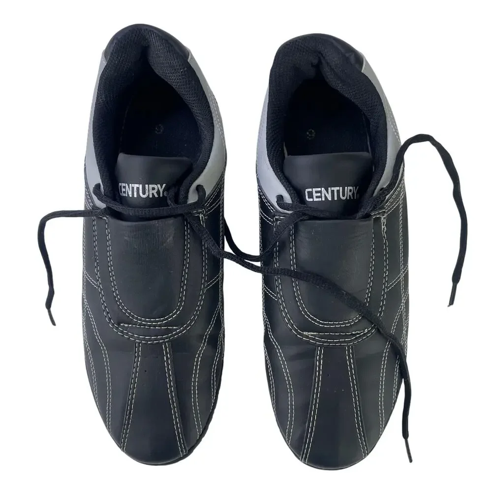 Century Lightfoot Martial Arts Shoe Black / Grey UNISEX  Flexible Men 6 /Women 5